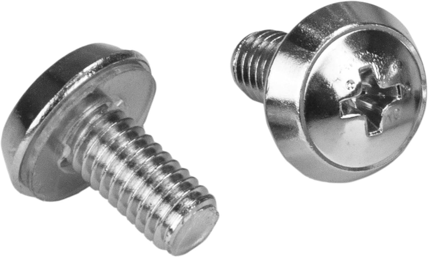 StarTech.com Rack Screws – 20 Pack – Installation Tool – 12 mm M6 Screws – M6 Nu