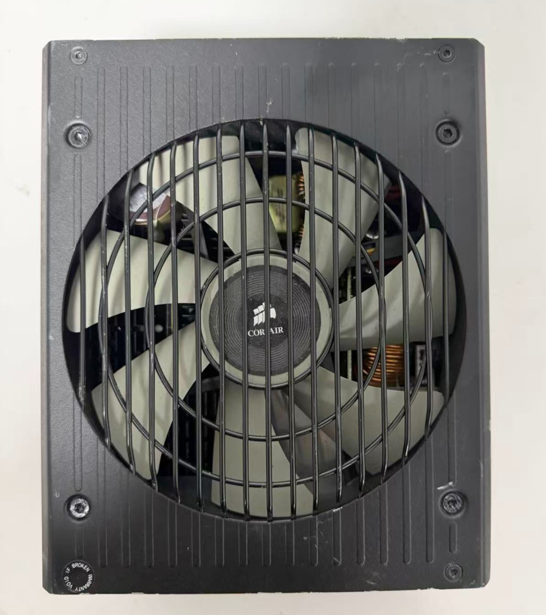 Corsair RM750 75-001937 750W Fully Modular ATX PSU Power Supply no Cables