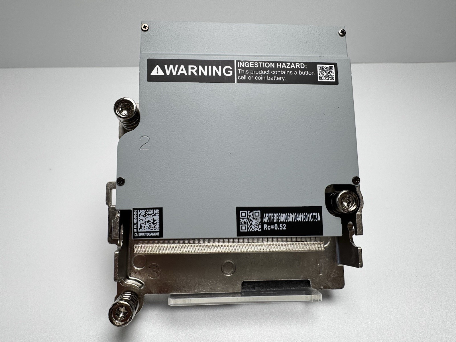 CPU HEATSINK FOR HP ELITE MINI 800 G9 PN: M85875-001 – CPU HEATSINK ONLY