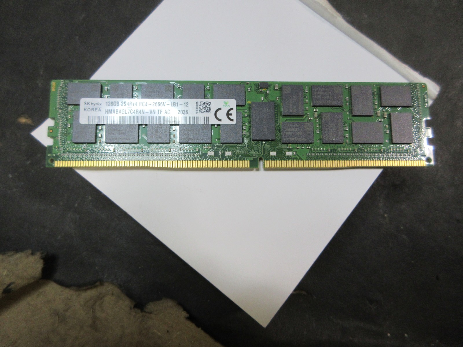 SK Hynix 128GB HMABAGL7C4R4N-VN DDR4 2S4Rx4 PC4 Server Memory 2666V