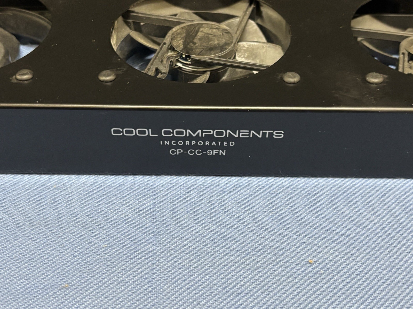 Cool Components CP-CC-9FN 9 Fan Cooling Unit Tested, No Power supply