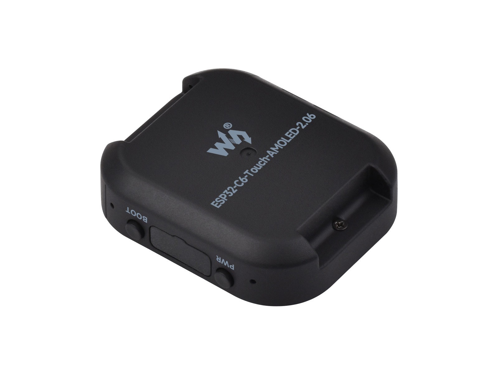 Waveshare ESP32-C6 2.06inch AMOLED Touch Watch Development Board, 410×502