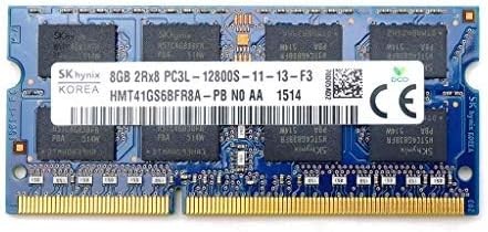 Hynix HMT41GS6BFR8A-PB 8GB PC3L 12800S Laptop Memory Module