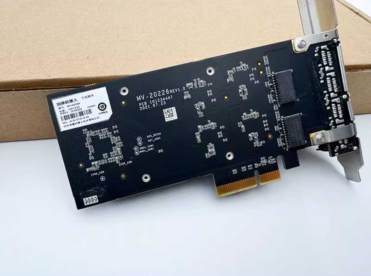 1pcs Robot Image Acquisition Card MV-GE2004 MV-20226 #lin