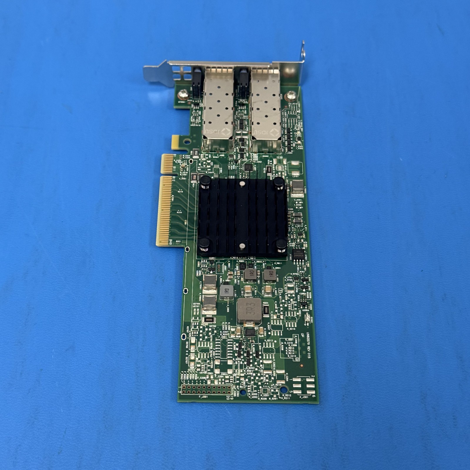 DELL Broadcom 57404 10Gbps/25Gbps SFP28 Dual Port PCIe NIC 4GMN7 04GMN7