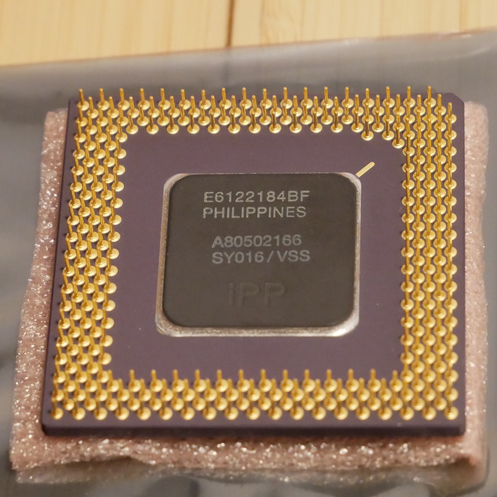 Intel Pentium 166 MHZ P166 x86 CPU Processor A80502166 – Tested & Working 05