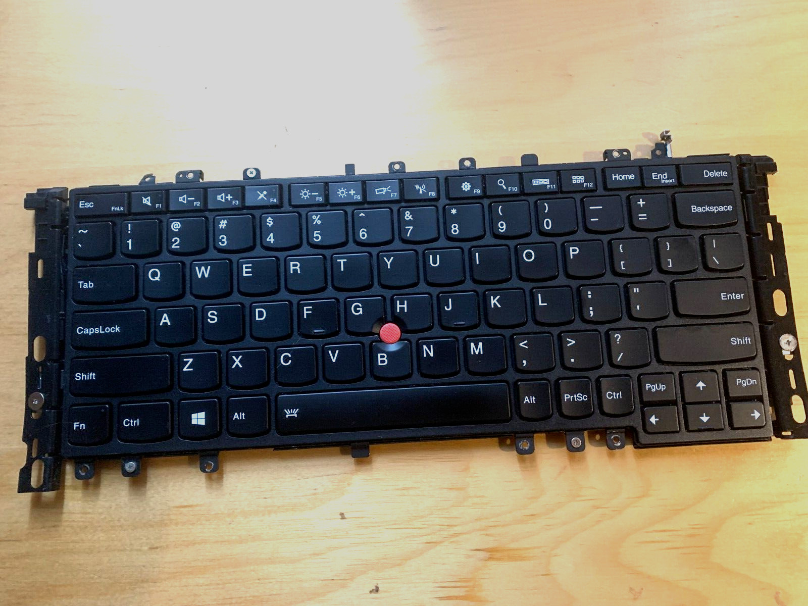 IBM Thinkpad YOGA S1 Keyboard 04Y2916 SN20A45495