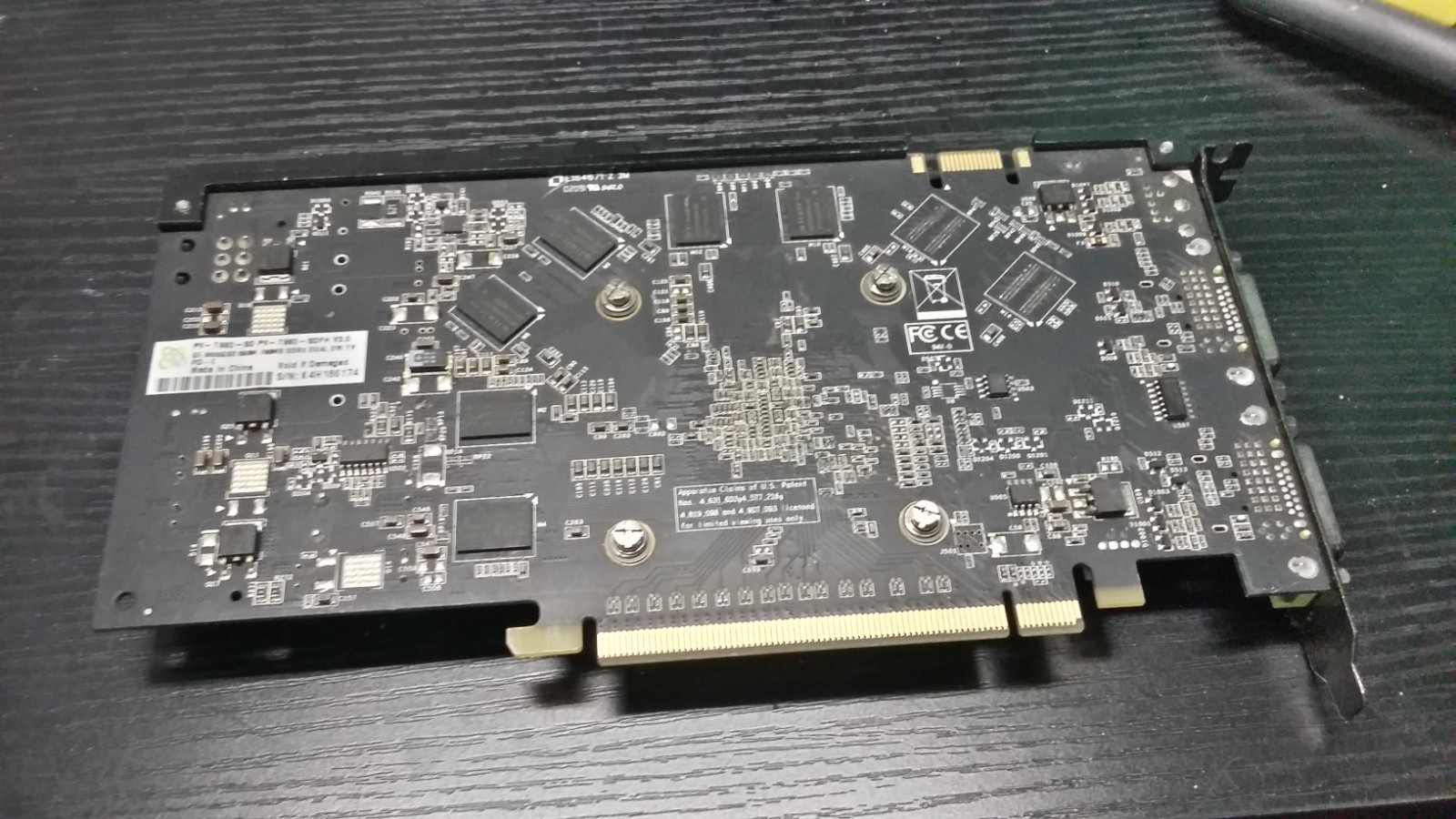NVIDIA GeForce 9600 GSO (PVT96OSDPV) 768MB DDR2 PCI Express x16… Dual DVI TV
