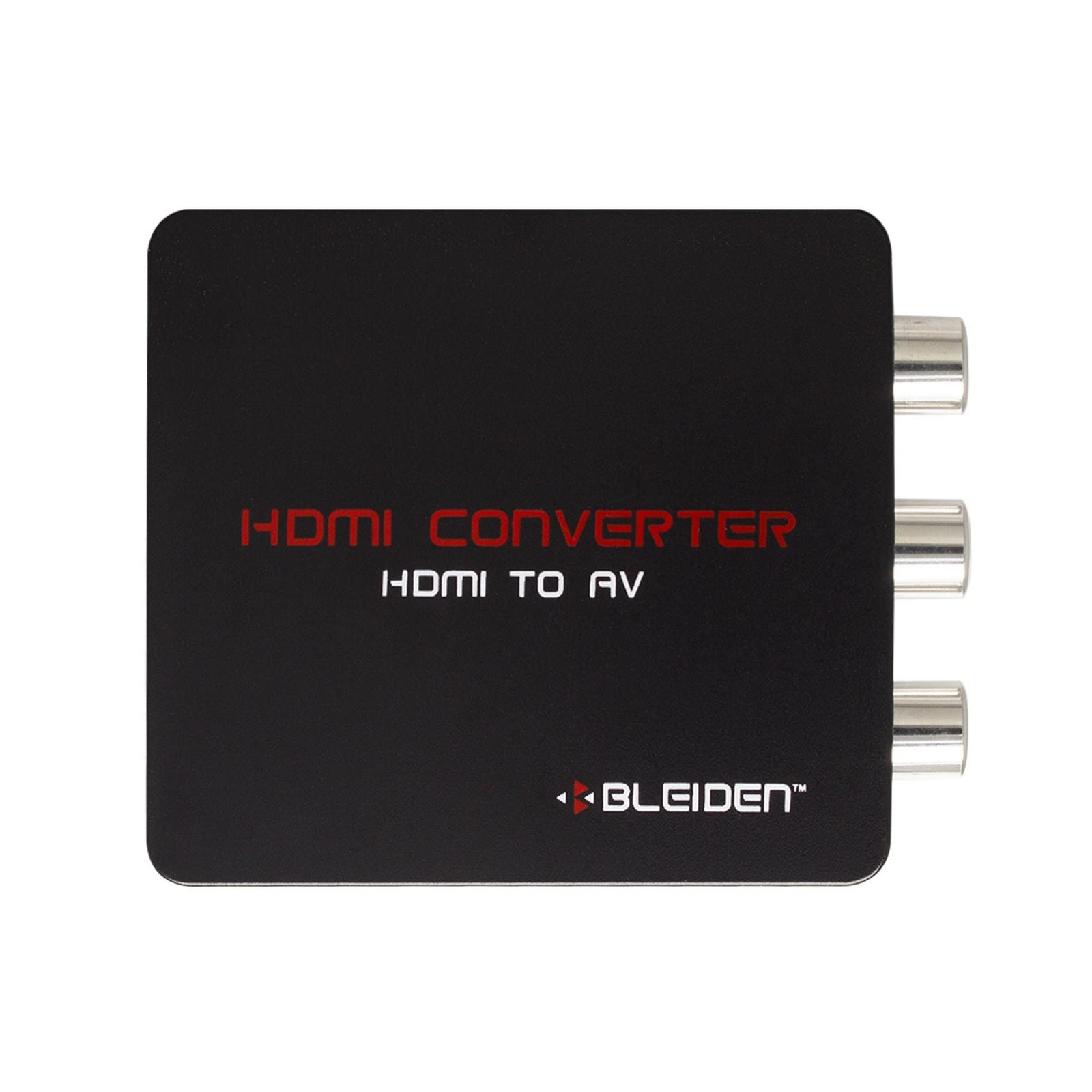 HDMI to Composite AV Converter for Amazon Fire Streaming Red,White,Yellow