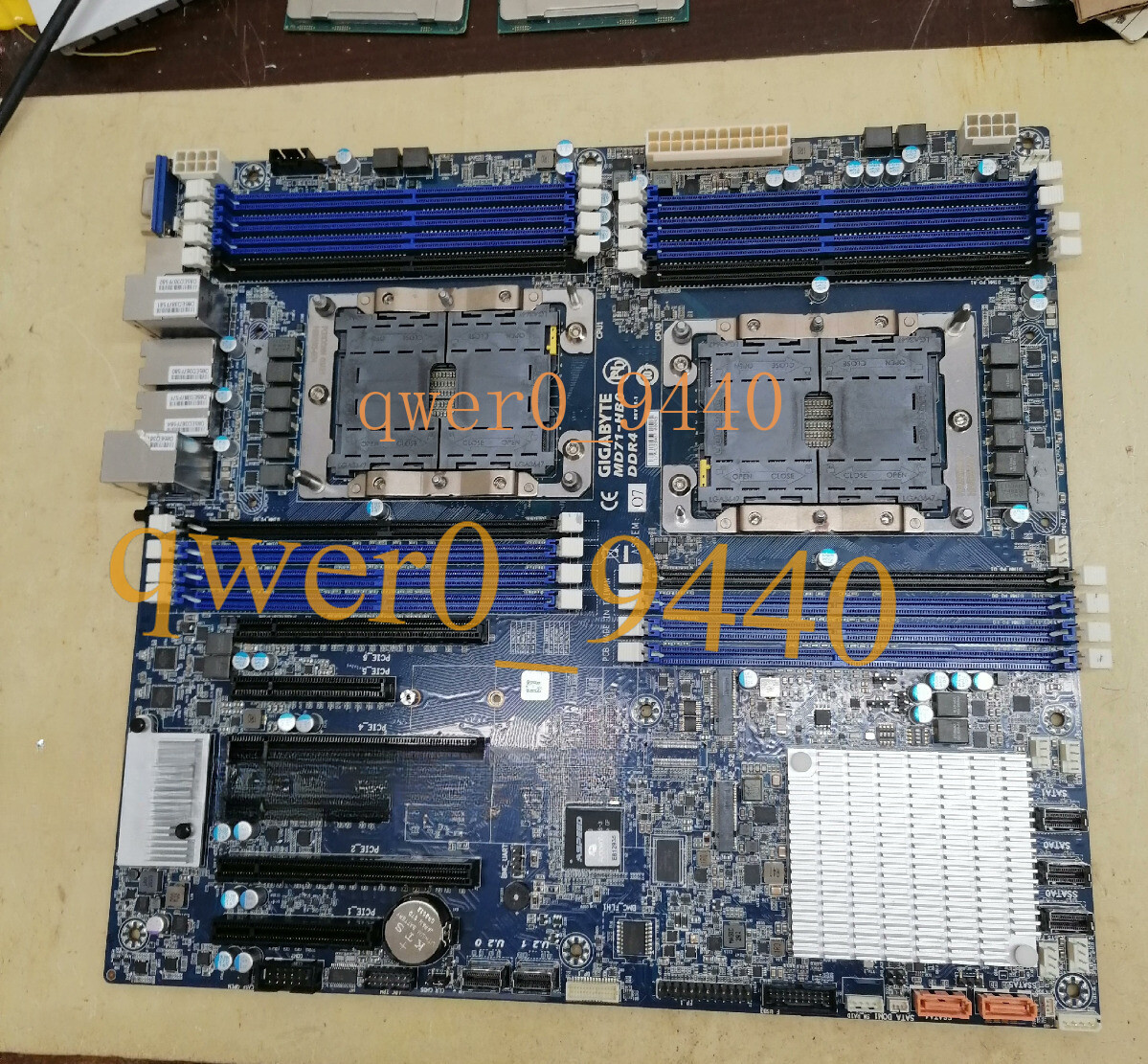 1PC USED TESTED MD71-HB0 BY DHL OR FEDEX