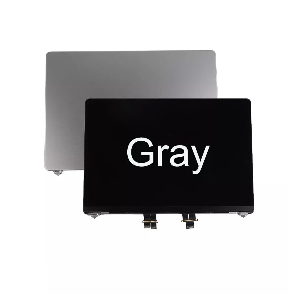 Replacement for MacBook Pro A2485 2021 A2780 2023 EMC 3651 8103 LCD Screen gray