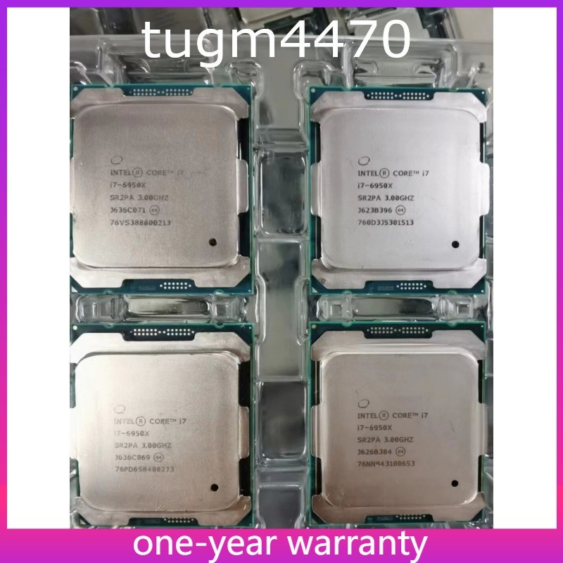 i7-6950X Intel Core 3.0GHz 10Core SR2PA 25M LGA2011-V3 CPU Used