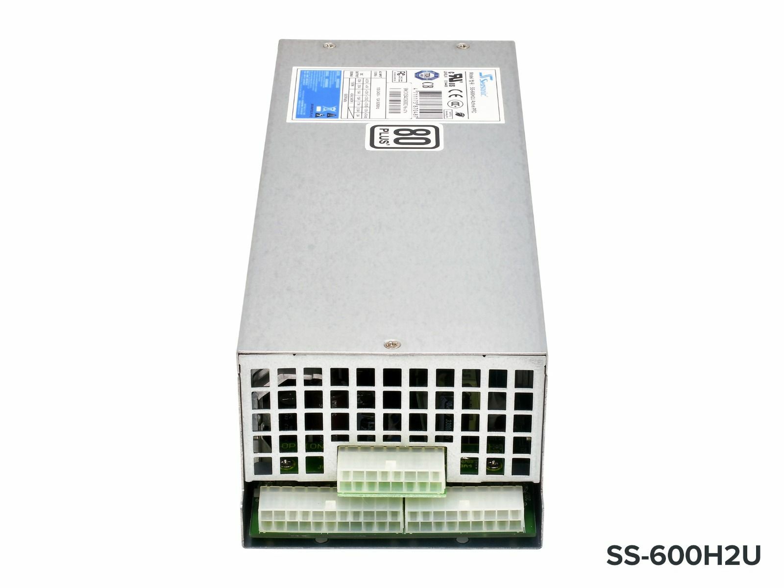 Seasonic H2U 2U POWER SUPPLY 600W PSU 80+ Plus Certified Active PFC Full Modular