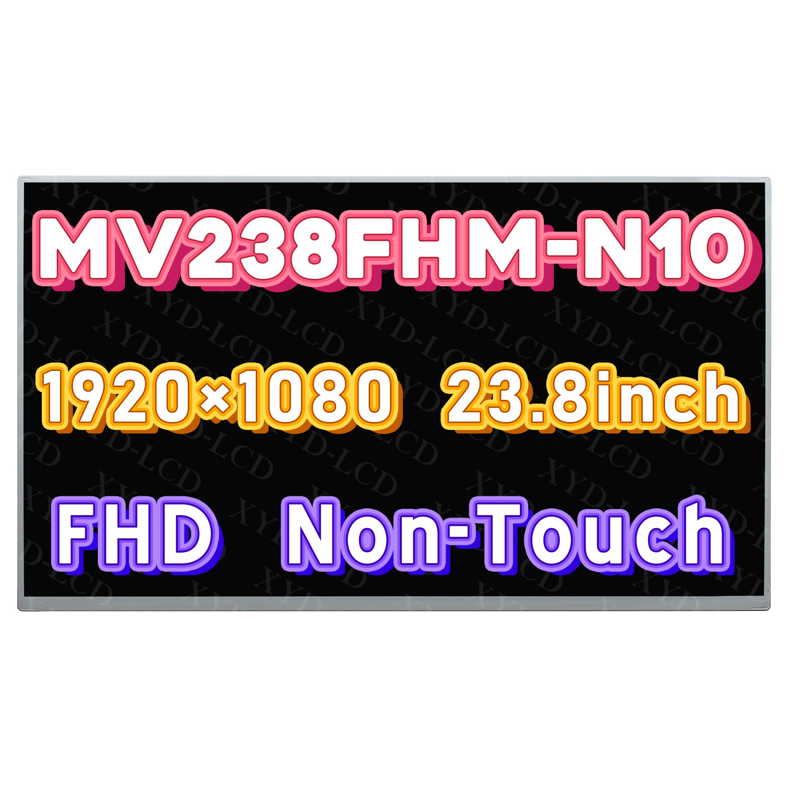 LCD LED Screen Display MV238FHM-N10 For Dell Inspiron24 3452 3455 3464 5458 5459