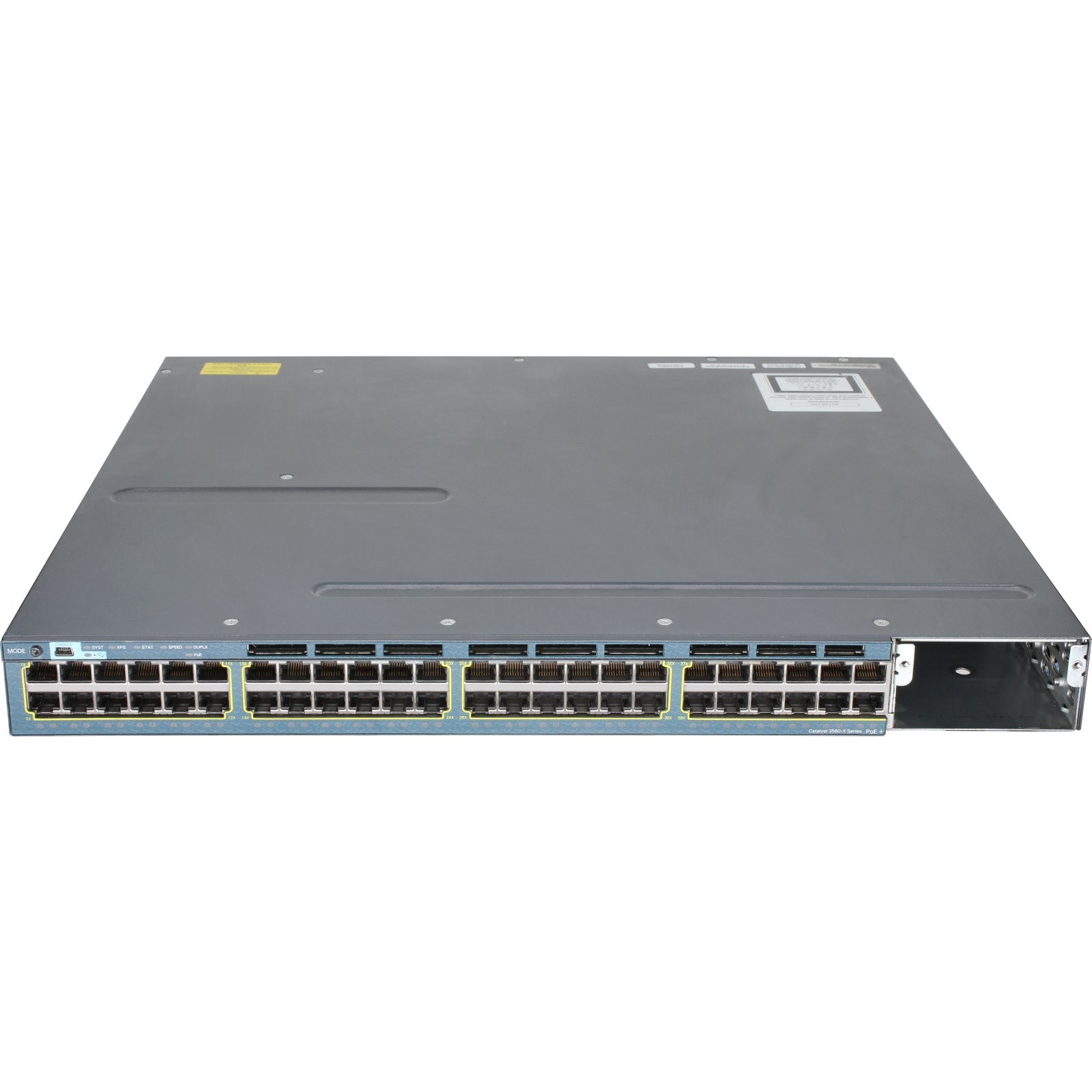 Cisco Catalyst WS-C3560X-48P-L 48P 1GbE 435W PoE+ Switch
