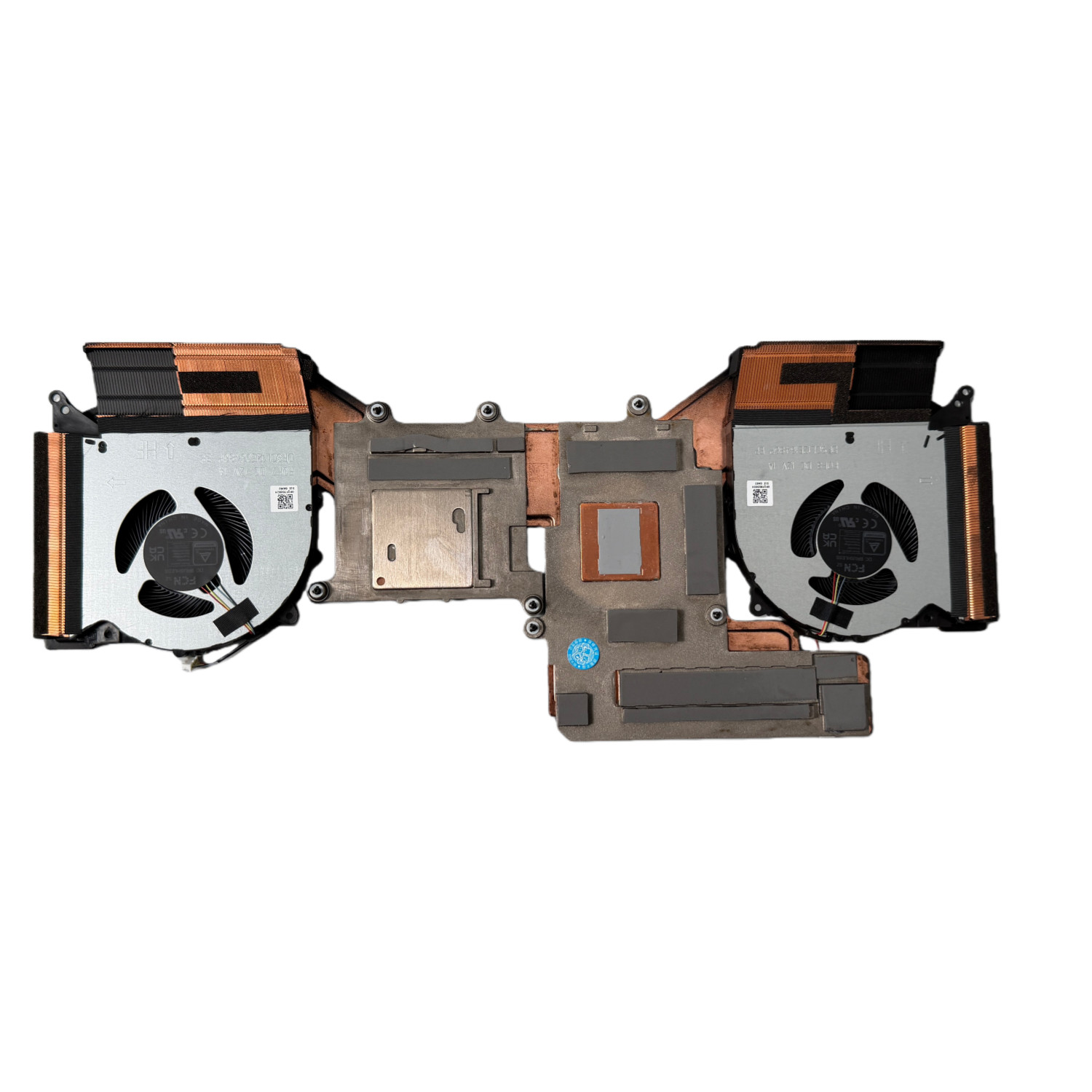 Thermal Module CPU GPU Fan and Heatsink For Legion Pro 7 16IRX8H 82WQ 5H40S20789