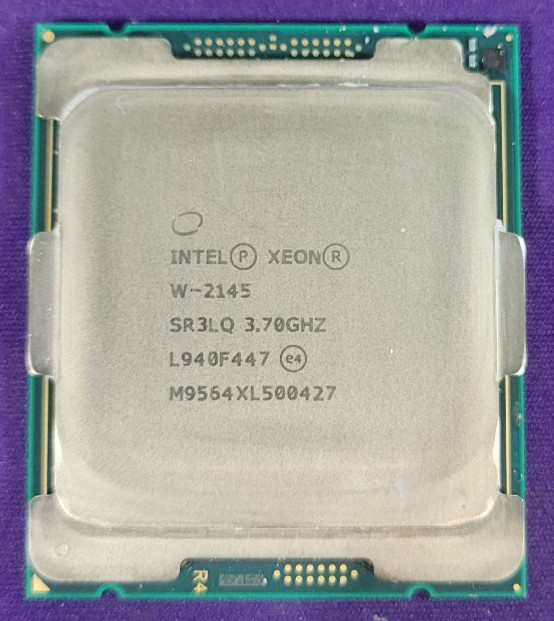 Intel Xeon W-2145 SR3LQ 3.70GHz 8-Core 11MB LGA2066 140W CPU Processor