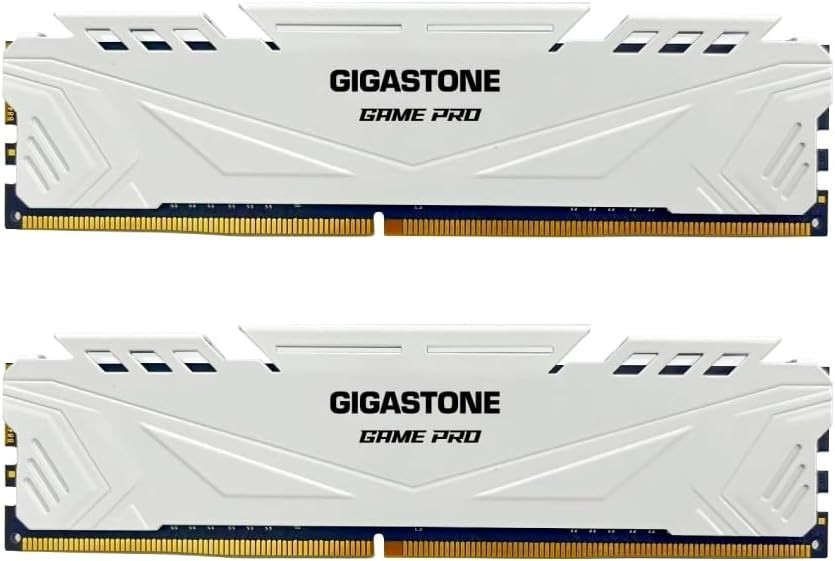 [DDR4 RAM] GIGASTONE Game PRO 32GB Kit (2x16GB) DDR4 3600MHz PC4-28800 CL 18-22-