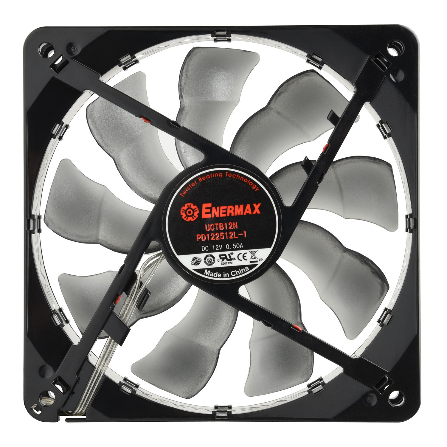 Enermax 140mm x 25mm T.B Silence Computer Case Cooling Fan UCTB14B