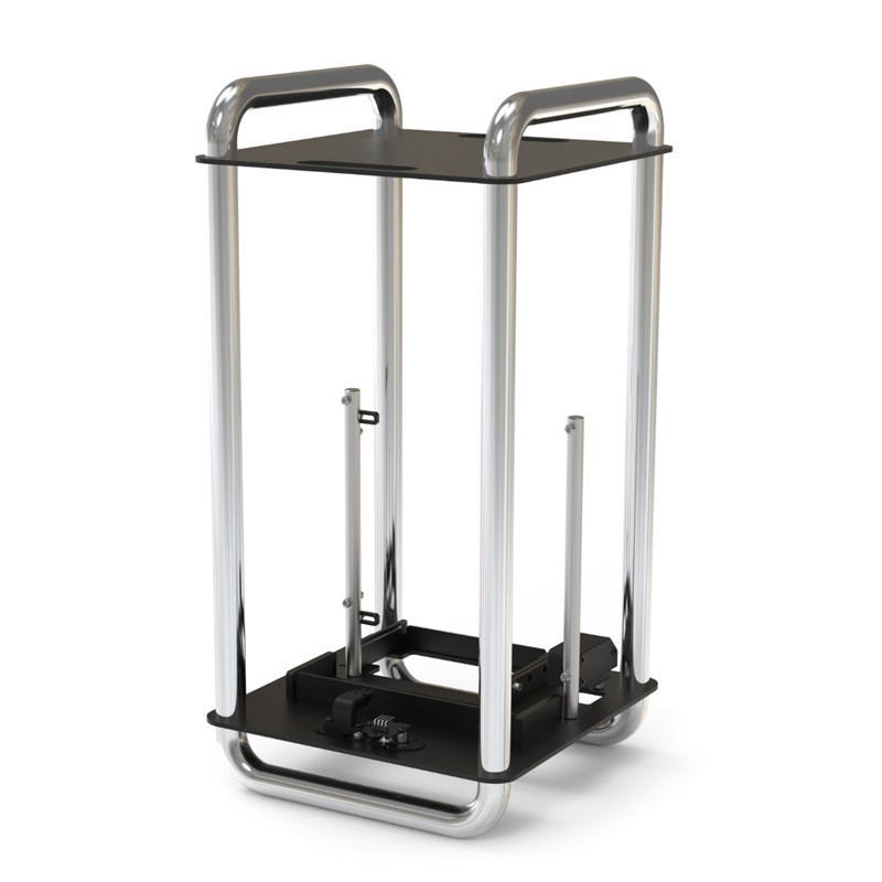 Streacom DA6 Mini-ITX Case Chrome Housing Chrome ST-DA6C