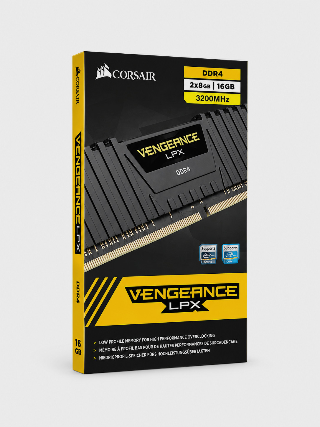 Corsair Vengeance LPX 16GB DDR4 3200MHz CL16 – Factory Sealed
