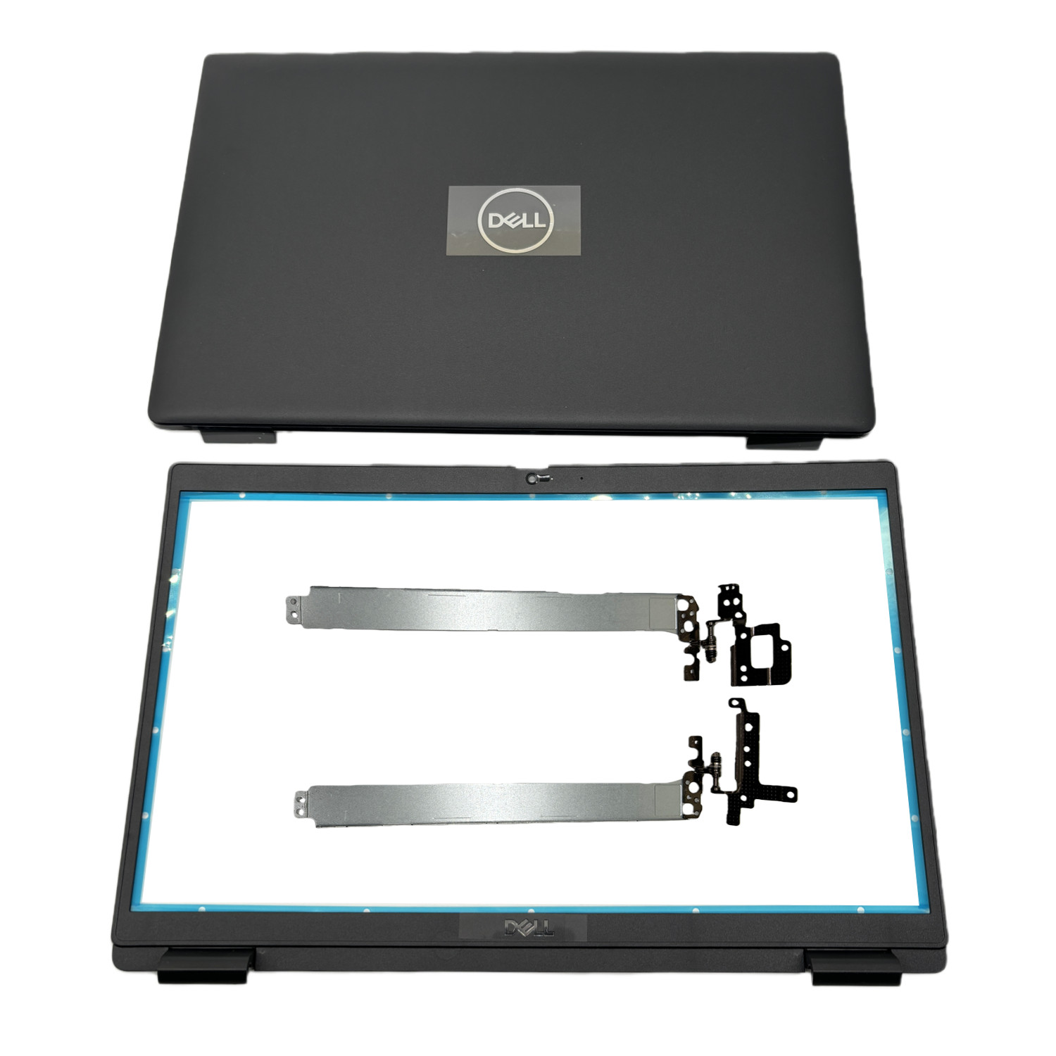 New LCD Back Cover+Bezel+Hinges For Dell Latitude 15 3520 E3520 P/N 017XCF