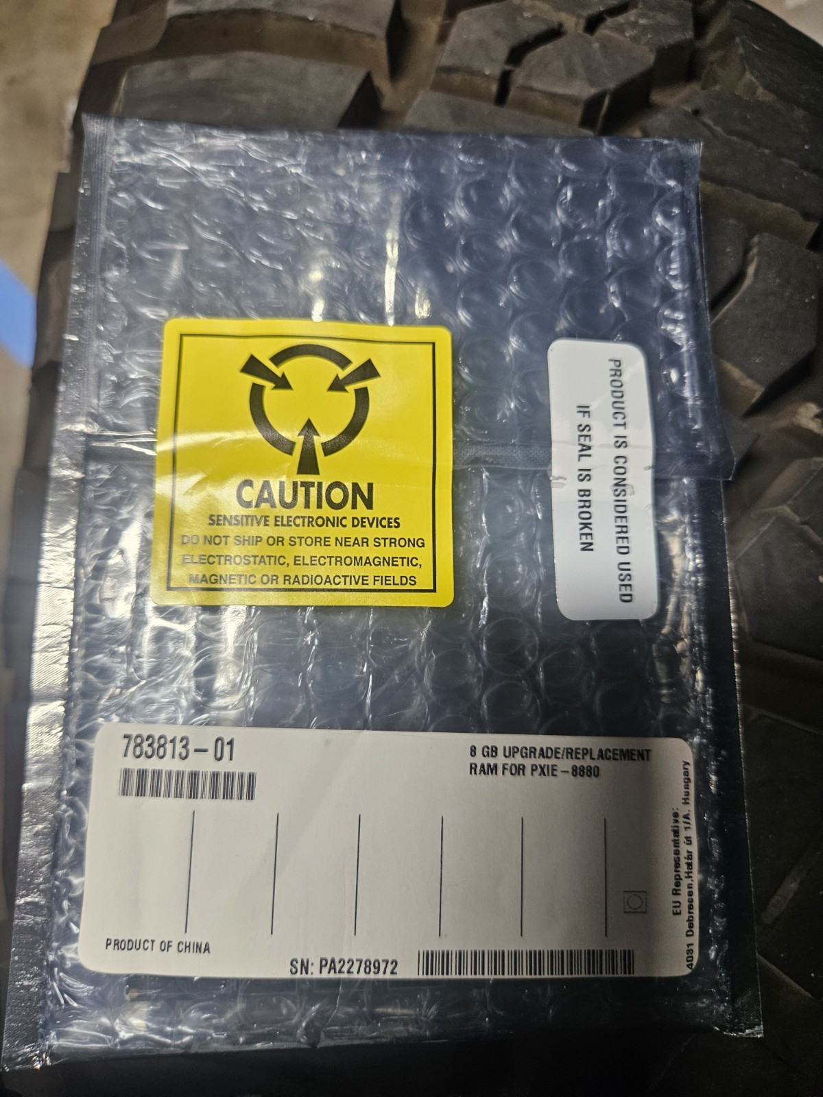 Emerson / NI 8GB UPGRADE/REPLACEMENT RAM FOR PXIE-8880 FREE SHIPPING