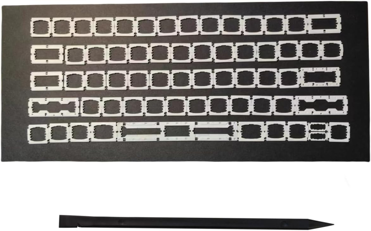 Replacement Full Keyboard Butterfly Hinge Clip and Tool Fit for Macbook Pro Reti