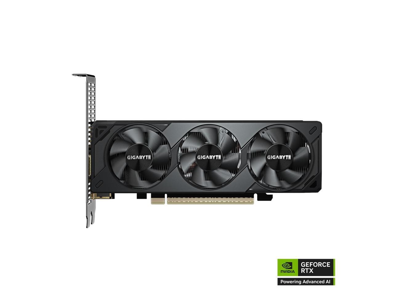 GIGABYTE Low Profile GeForce RTX 5060 8GB GDDR7 PCI Express 5.0 Low Profile Grap