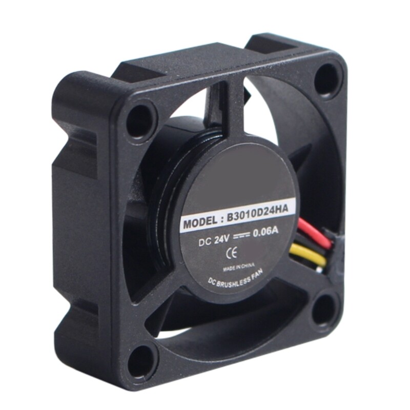 Double Bearing Fan 24V 0.06A 3010 13000RPM Extruder Hotend Coolers Radiators