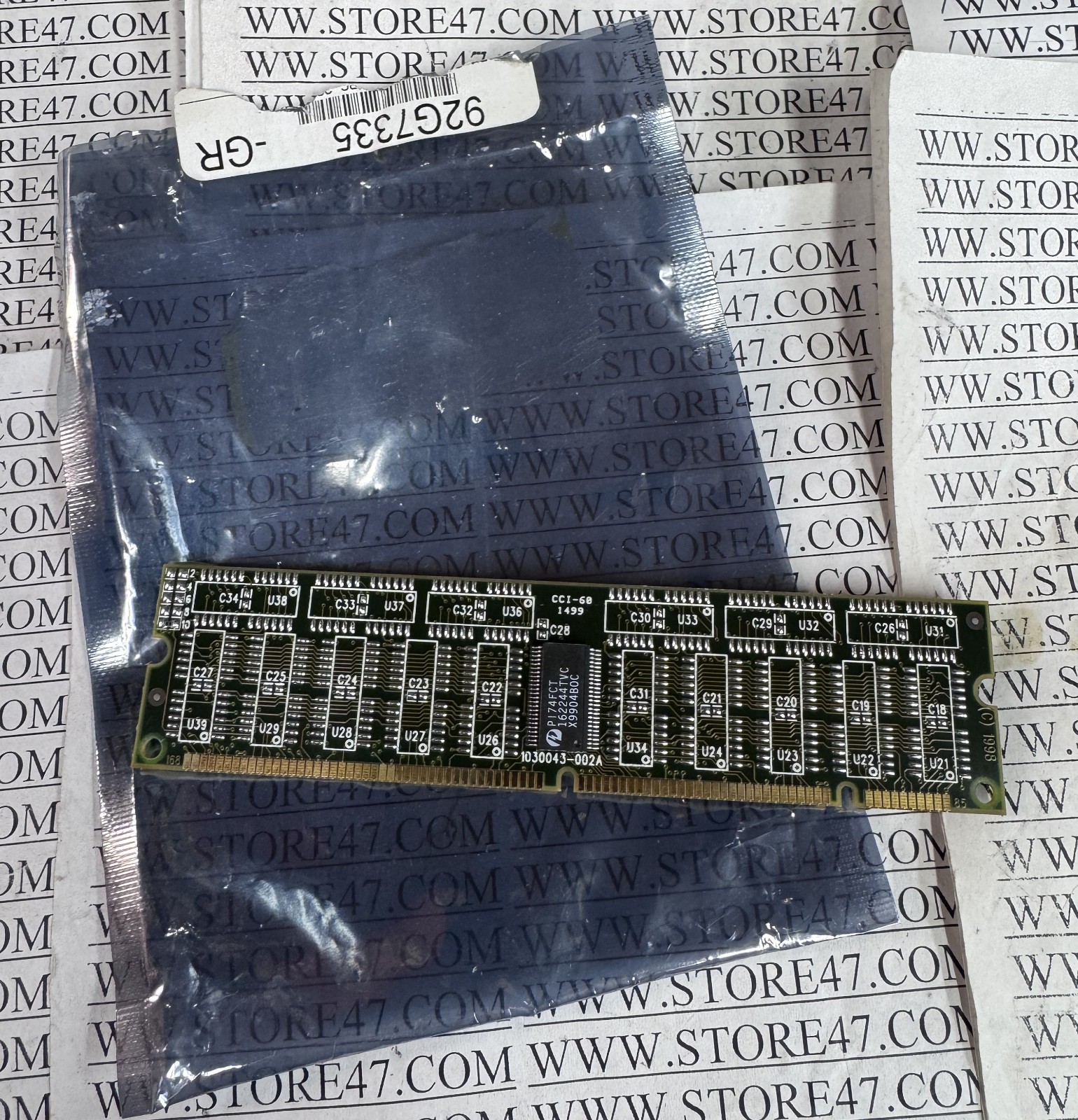 NEW IBM 32MB DIMM MEMORY RAM NON ECC BUFFEERED 60NS DIMM 168-PIN 92G7335