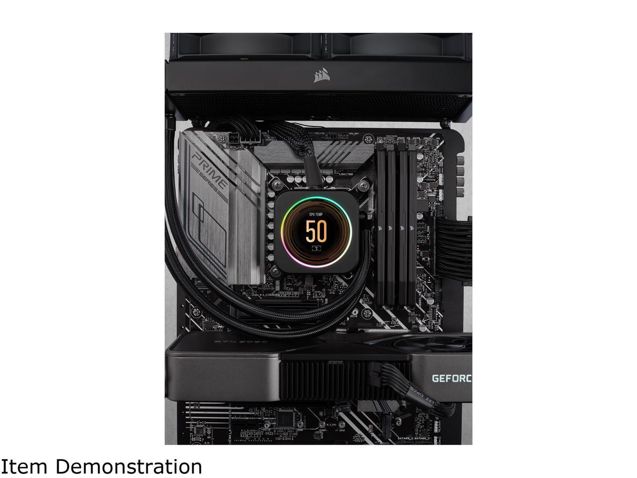 CORSAIR Vengeance 32GB (2 x 16GB) 288-Pin PC RAM DDR5 6600 (PC5-52800) Desktop M
