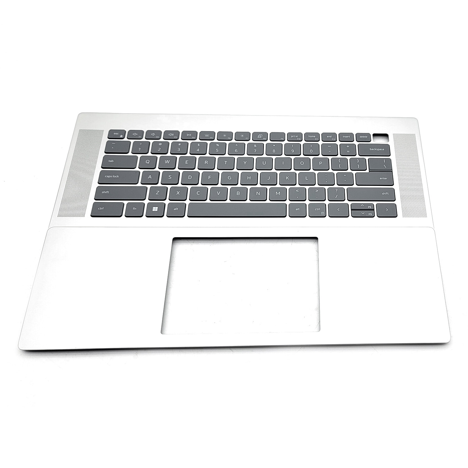 New Palmrest For Dell Inspiron 16 5625 5620 HJ5PC B12 Keyboard Backlit Silver US