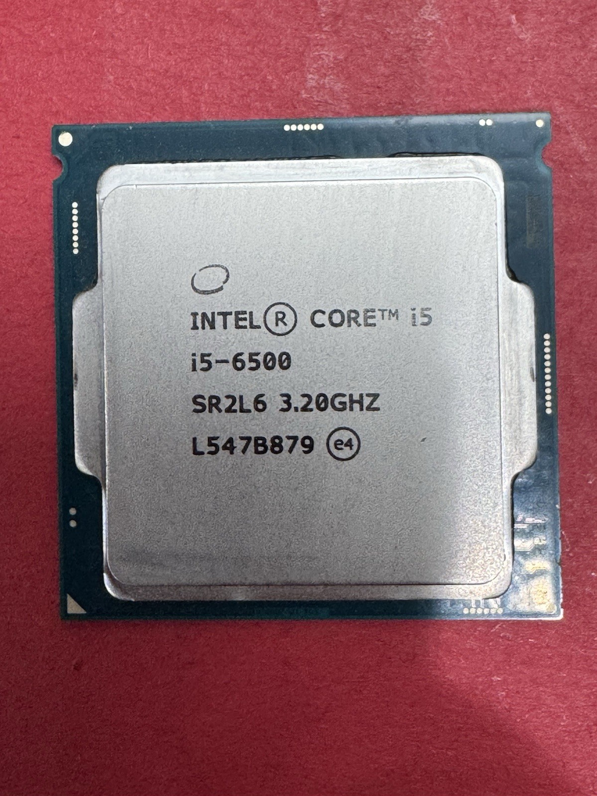 Lot Of 5 Intel Core i5-6500 SR2L6 3.2GHz 6MB 8GT/s CPU LGA 1151 6th Gen.