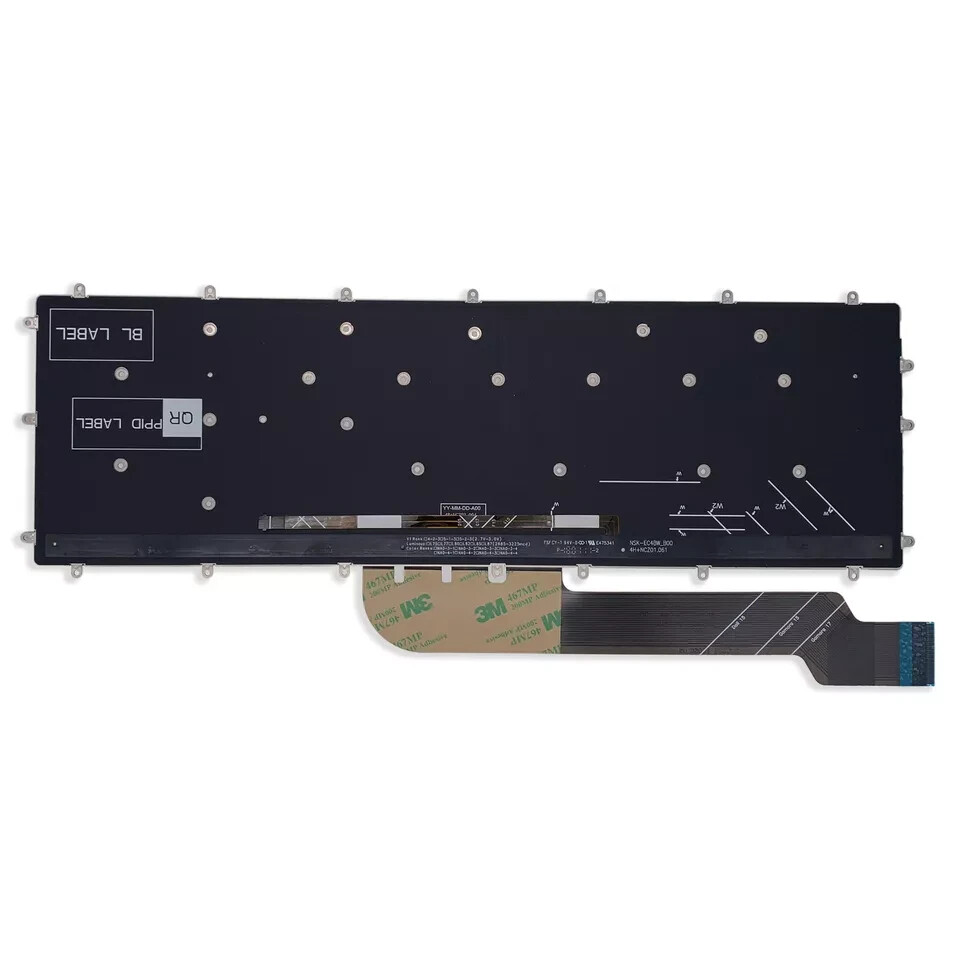 For Dell G5 5587 5590 G3 3579 3779 3590 G7 7588 7590 7790 Backlit Keyboard US