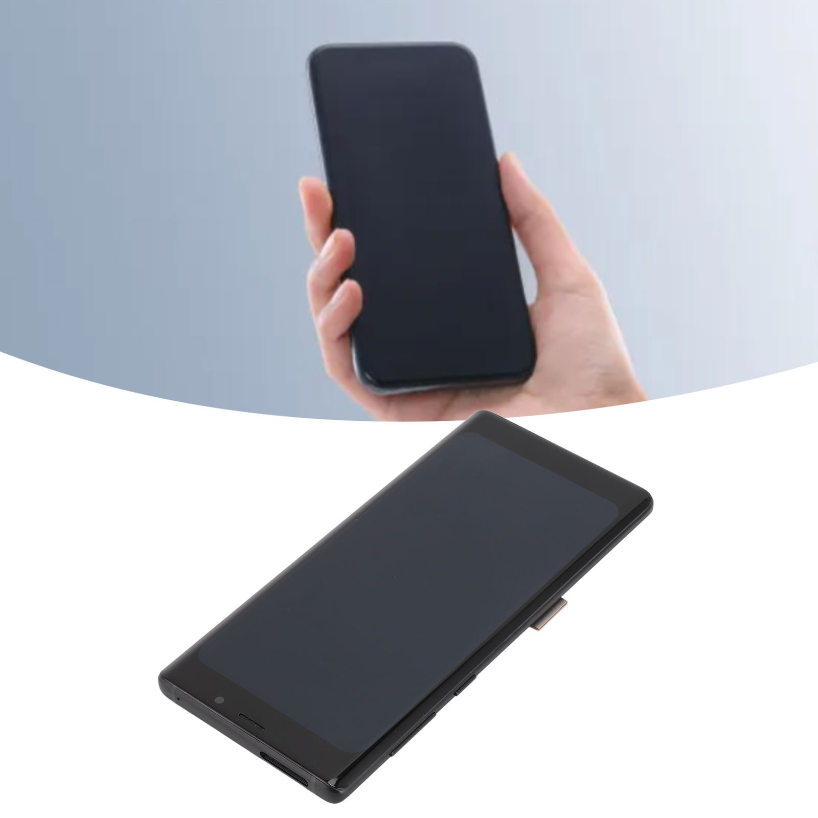 ｀Screen Assembly With Fingerprint Repair Tool Kit Scratch Proof LED Touch Scr