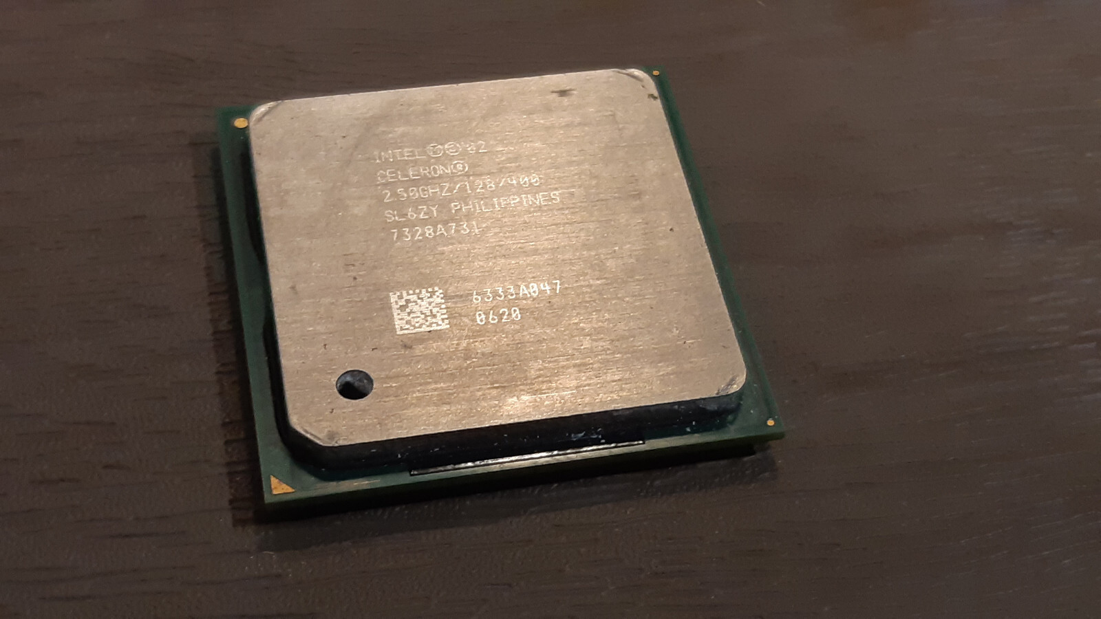 Intel Celeron 2.5 GHz x86 32 bit Single Core PN: RK80532RC060128