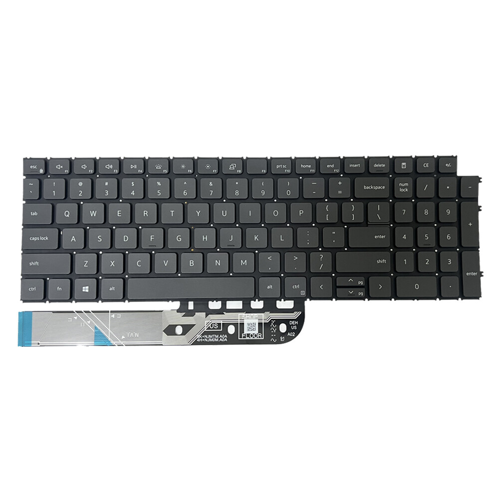 Backlight Keyboard For Dell Inspiron 15 3511 3515 5510 5515 7510 16 7610