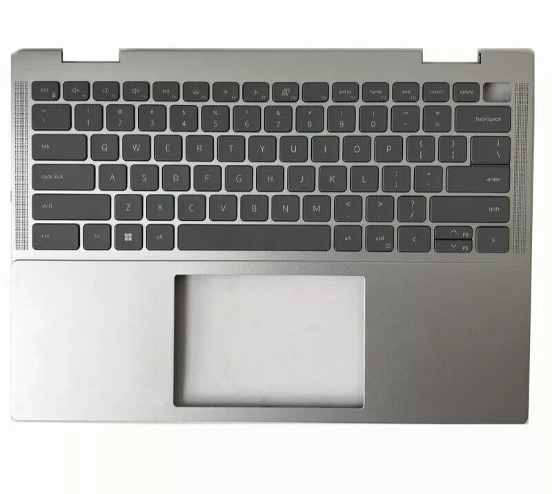 for Dell Inspiron 7430 7435 2-in-1 Palmrest Case Backlit Keyboard 0MF0F1 MF0F1