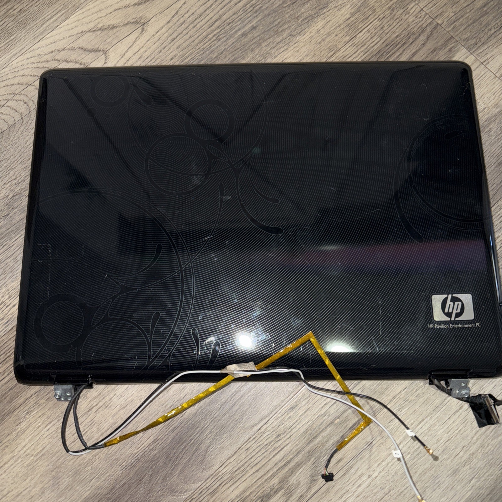 HP Pavilion DV6000 Laptop Screen Only Widescreen With Web Cam