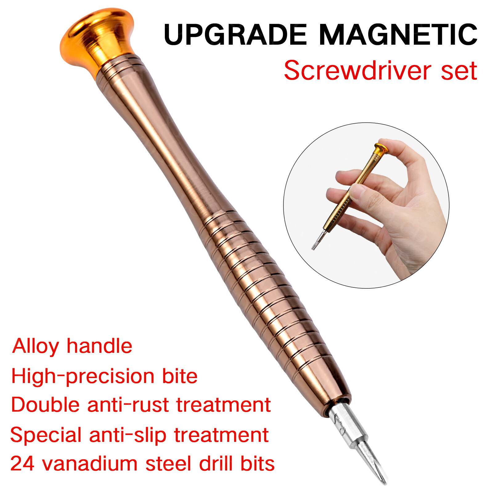 New 25 in 1 Small Mini Repair Precision Screwdriver Torx Tool Kit Set Phones Fix