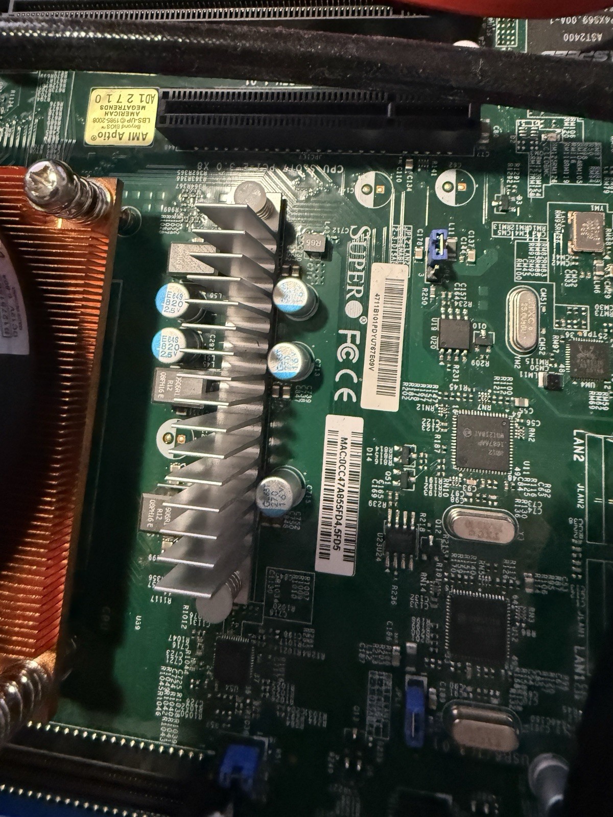 SUPERMICRO X11SSL-F FCLGA1151 DDR4 Intel® C232 chipset Micro-ATX Motherboard cpu