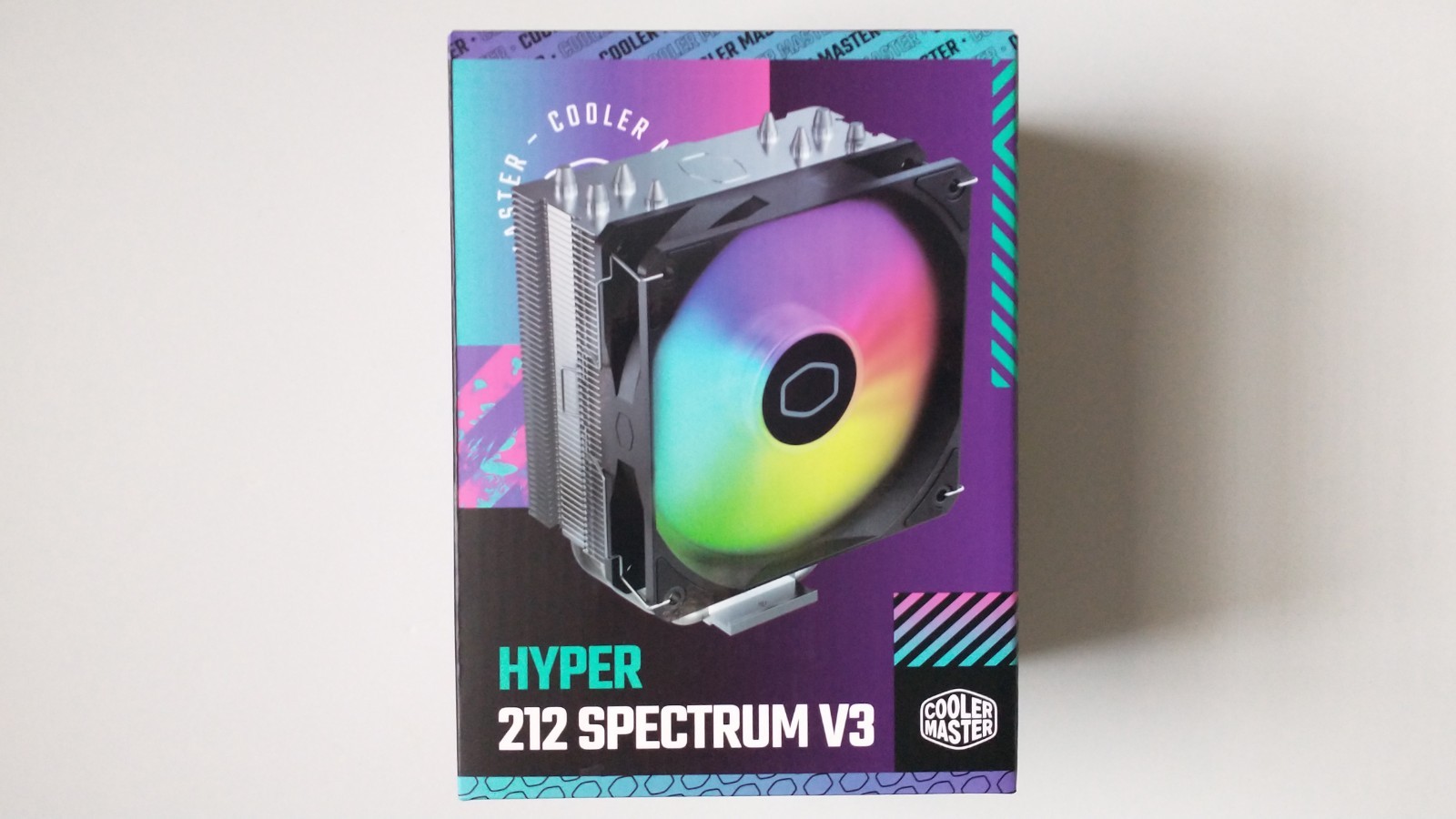 Cooler Master Hyper 212 Spectrum V3 CPU Air Cooler ARGB 120mm Fan