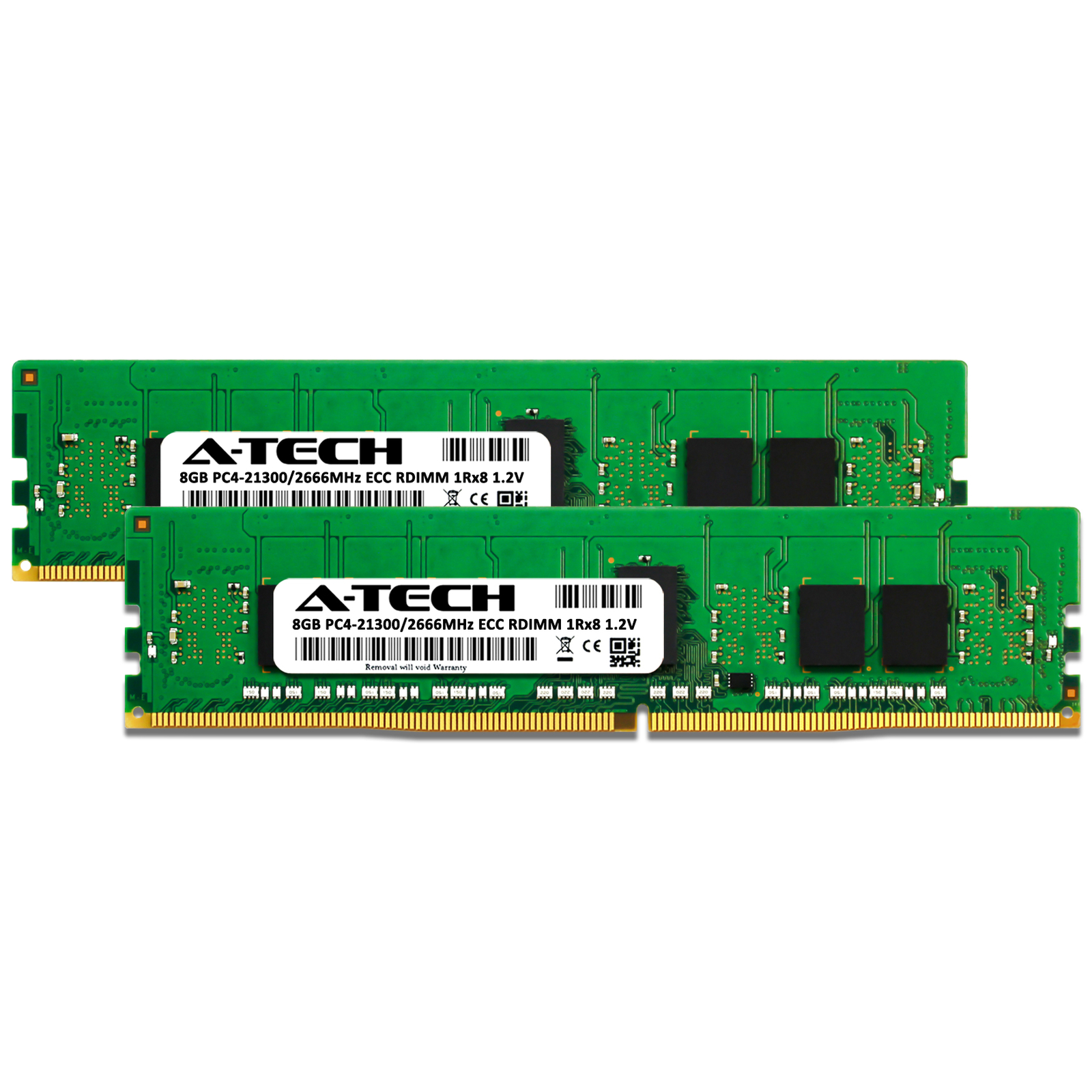 16GB 2x 8GB PC4-2666 RDIMM GIGABYTE R150-T60 MT60-SC0 MD71-HB0 Memory RAM