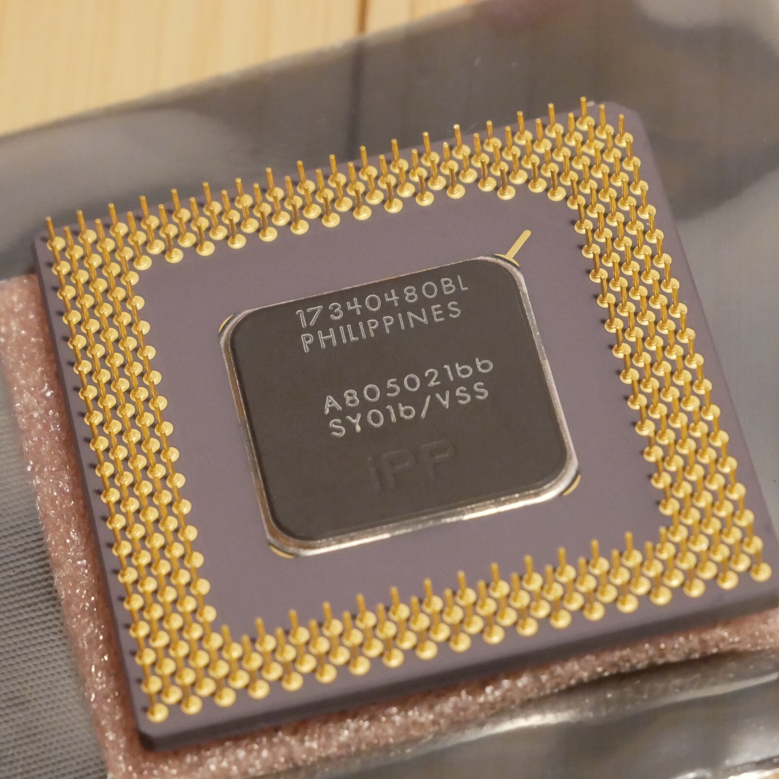 Intel Pentium 166 MHZ P166 x86 CPU Processor A80502166 – Tested & Working 04