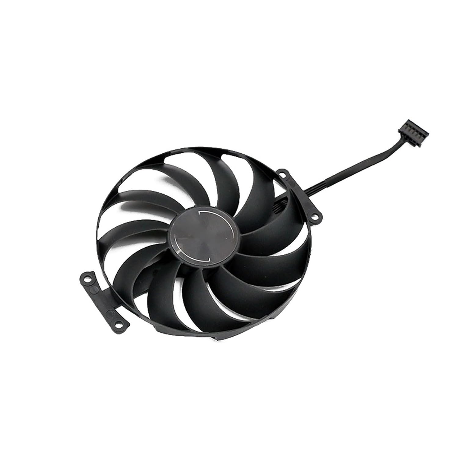 Efficient 95MM T129215SU GPU Cooling Fan – Low Noise and High Speed for ASUS