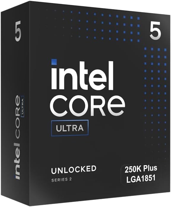 Intel BX80768250K Core Ultra 5 250K Plus 18C 4.20GHz Processor