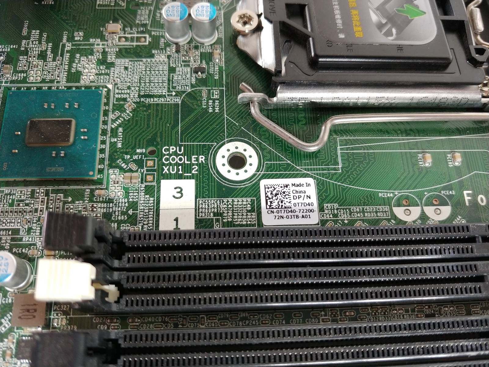 Dell OptiPlex 5040 SFF Intel LGA 1151 DDR3L Desktop Motherboard T7D40