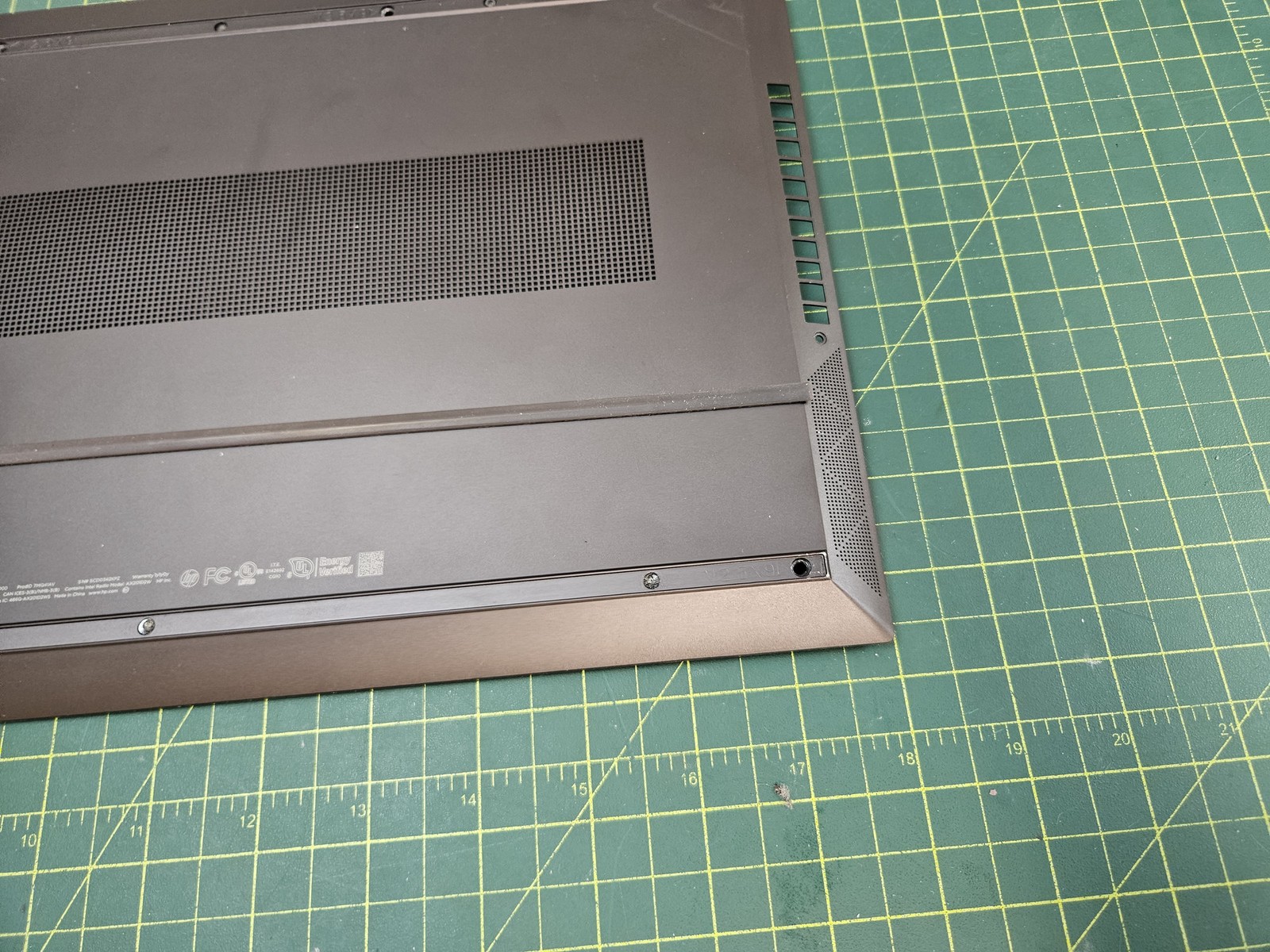 HP Spectre x360 Convertible 15-eb 15.6 Bottom Case Base Cover TFQ3CX3BTP00 #d928