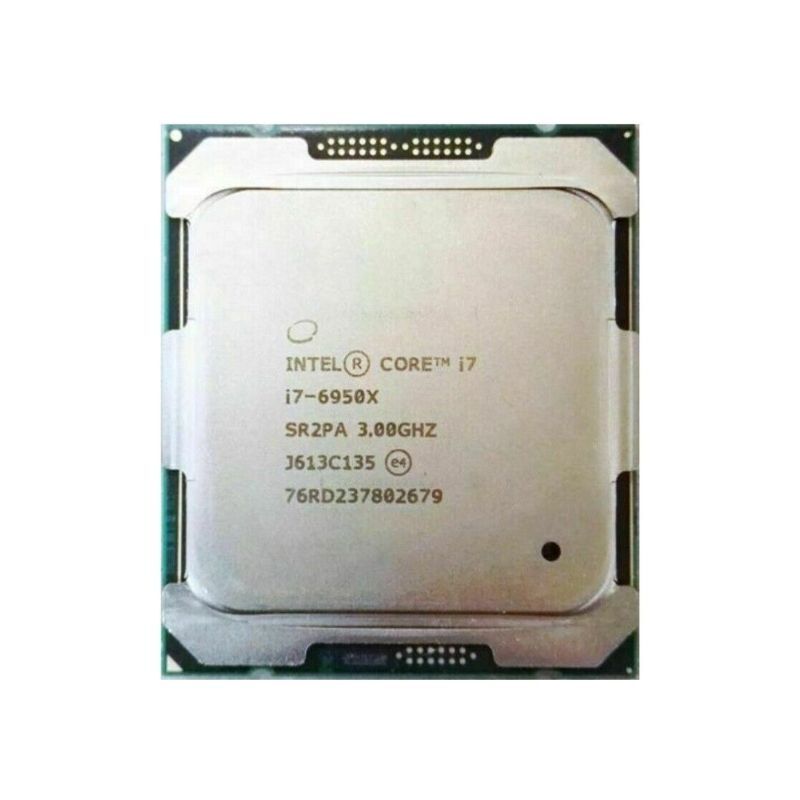 Intel Core i7-6950X Processor 10Cores 20Threads 3GHz LGA2011-v3 25MB Desktop CPU